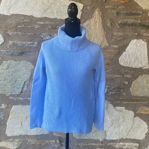 LANDS END Turtleneck Sweater